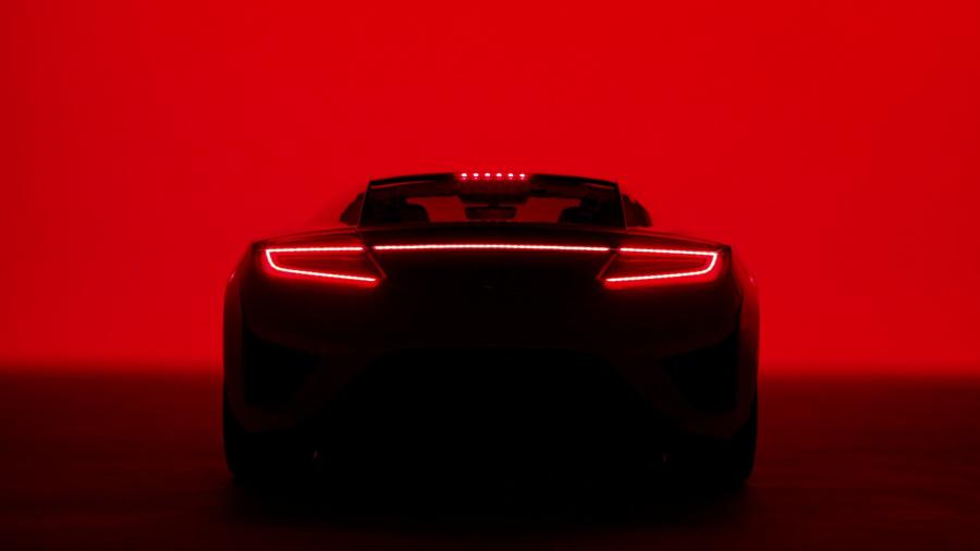  Acura NSX 2016 года  (NA) (фото 248 из 286)